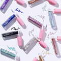 Beauty Creations Glitter Liquid Eyeliner, 08 Material Girl, Shimmer Finish