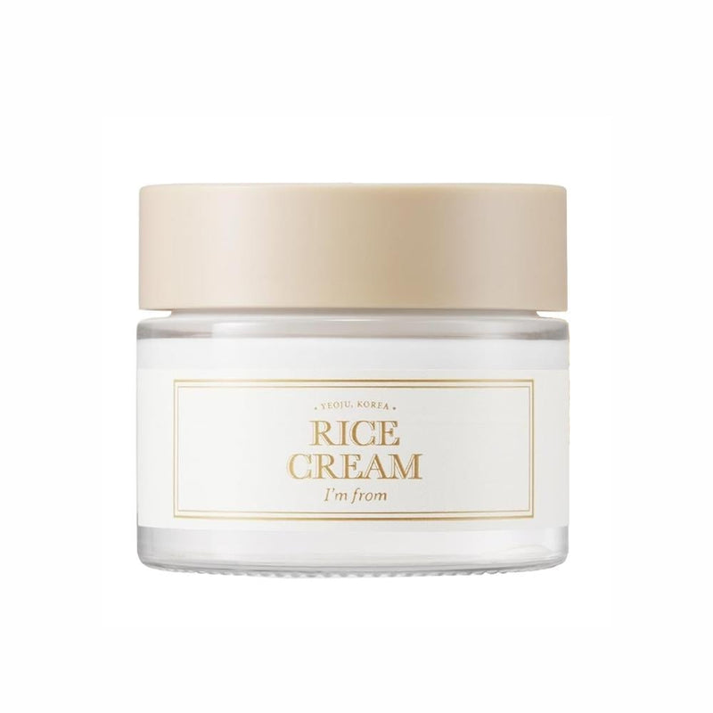 Rice Cream Before and After Brightening Oil Control I'm From 50g