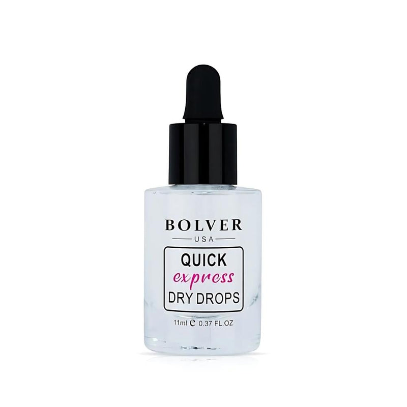 Nail Dryer Drops Fast Drying Accelerator Polish Formula Bolver 11ml