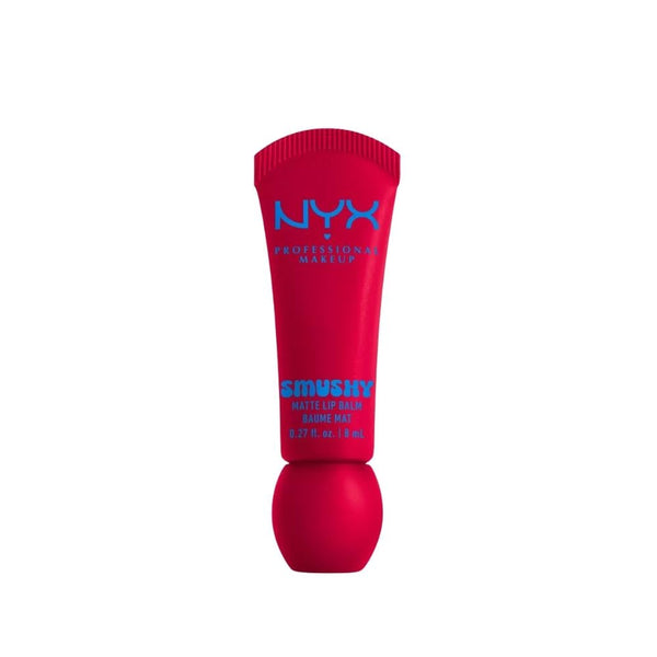 NYX Professional Makeup Smoshi Matte Tinted Lip Balm, Sassy Stuff, Vegan