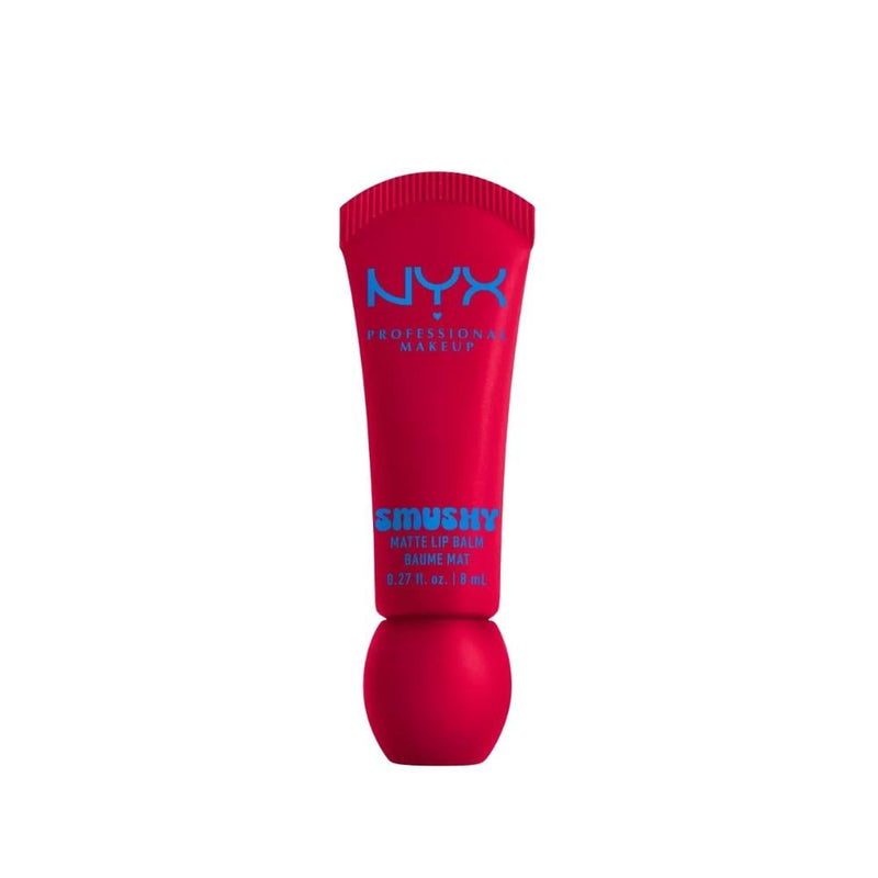 NYX Professional Makeup Smoshi Matte Tinted Lip Balm, Sassy Stuff, Vegan