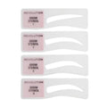 Best Eyebrow Stencil and Powder Kit Dark Brown Revolution Brow Stamp