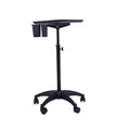 Salon System Workshop Trolley with Tool Holder - Black | T0200-1