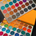 Eyeshadow Palette 35 Colors Matte Shimmer Neutral Kara Beauty 49g