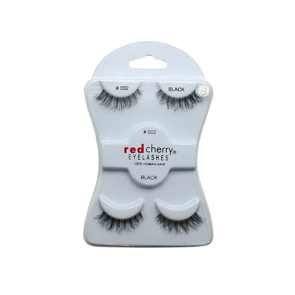 Red Cherry Eyelashes 002 Natural Hair Thickening Strip Lashes