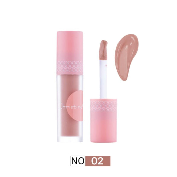 Christine Lip Gloss 02 Moisturizing Anti-Dryness Gloss