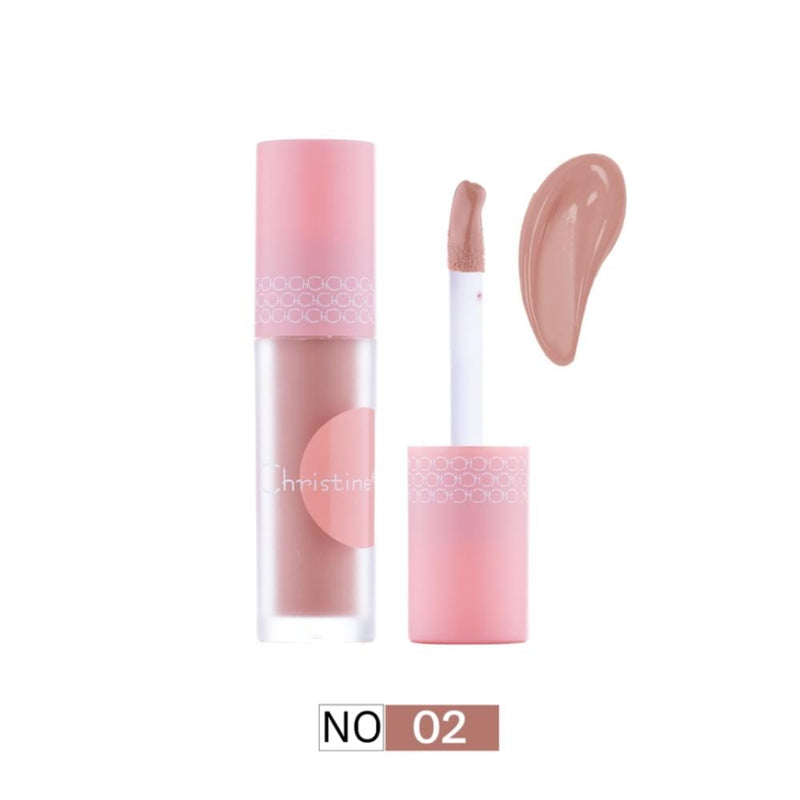 Christine Lip Gloss 02 Moisturizing Anti-Dryness Gloss