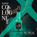 Totex NO3 Green Aftershave Cologne for Men - 250ml