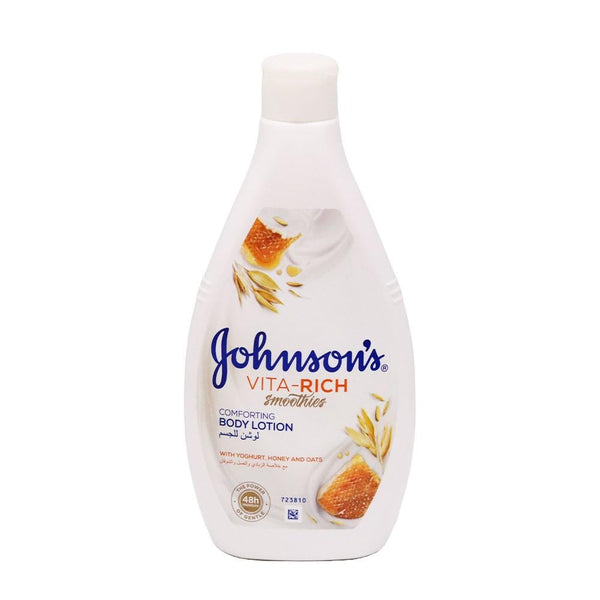 Body Lotion with Yogurt, Honey and Oat Extracts by Johnson's, 400ml