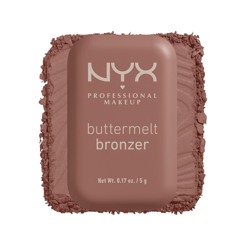 Nyx Buttermelt Cream Bronzer Butter Biscuit