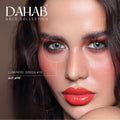 Contact Lenses Online Lumière Green Gold-16 Natural Beauty Dahab 10 Pack