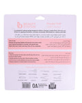 Hair System Professional Makeup Sponge - Yellow