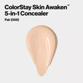 Revlon ColorStay Skin Awaken 5-in-1 Concealer, Fair, 8ml