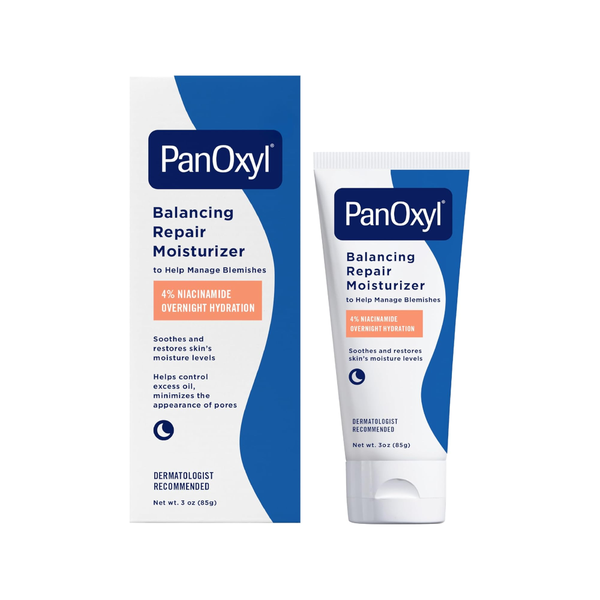 PanOxyl PM Balance Repair Moisturizer with Niacinamide Night Cream 85g