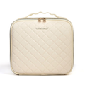 Makeup Organiser Bag White Travel-Friendly Design Make Over22