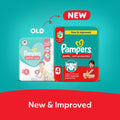 Pampers Pants Size 4 Small Pack 24 Pieces Flexible Nappy Protection