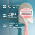 Gillette Women's Razor Venus Comfort 3-Blade Smooth Glide 1 Count