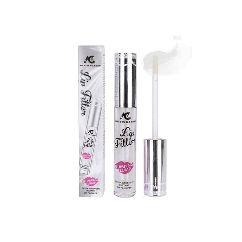 Lip Plumper Gloss Hydrating Non-Sticky Shine Amytis Garden 6ml