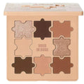 Nude Eyeshadow Palette Jazzy Jigsaw Matte & Shimmer SHEGLAM 12g