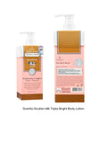 Beauty Buffet Double Milk Body Lotion Milk Extract Vitamin B3 250ml