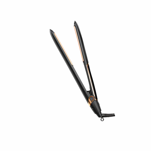 Max Elegance Digital Ceramic Hair Straightener with LCD Display, 480F