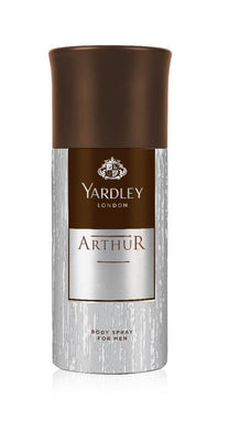 Yardley Arthur Men Deodorant Spray - All-Day Protection 150ml