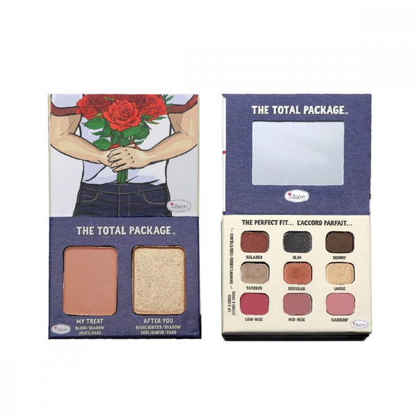 The Balm Mini Eyeshadow and Blush Palette Set, Matte and Shimmer Shades