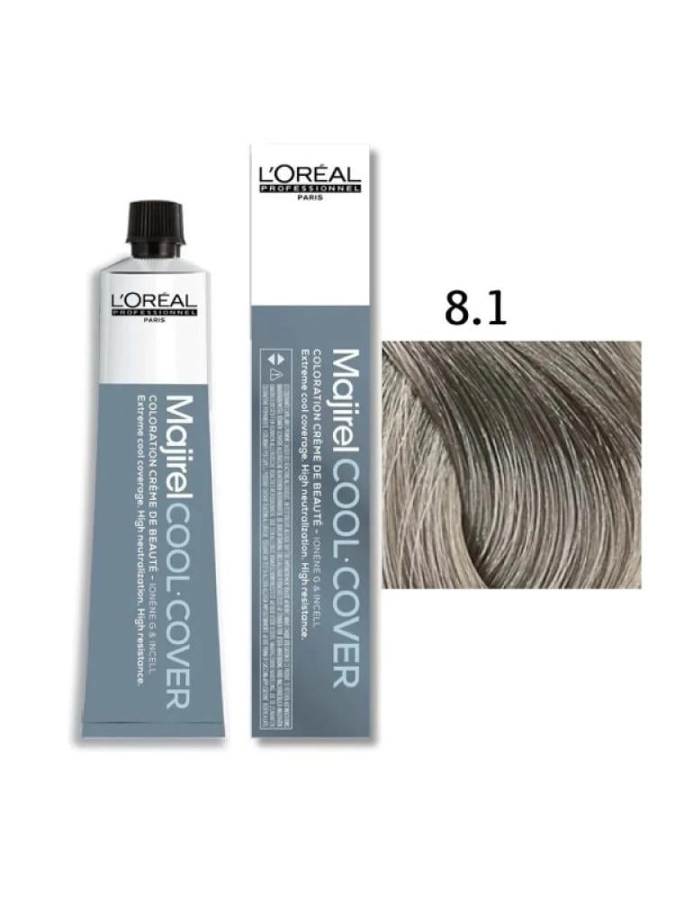 L'Oréal Professionnel Majirel Cool Cover 8.1 Hair Color - 60ml