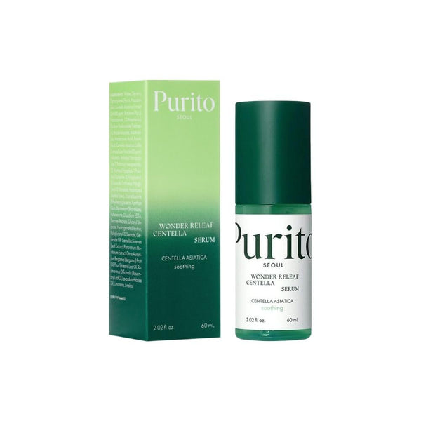Purito Wonder Relief Centella Soothing Serum for Sensitive Skin 60ml