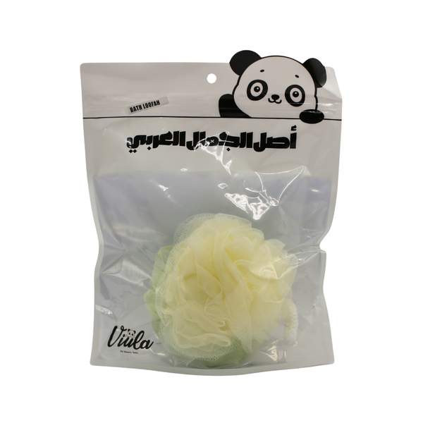 Viula Body Bath Loofah Exfoliating Sponge for All Skin Types