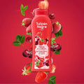 Tulipan Negro Strawberry and Cherry Shower Gel, Vitamin Enriched, 650ml