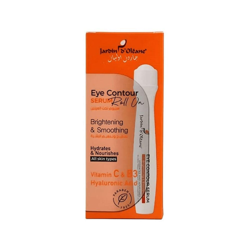 Under Eye Serum Vitamin C & B3 Hyaluronic Acid Jardin d'Oleane 16ml