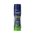 Nivea Men Fresh Power Quick Dry Deodorant Spray, Musk Scent, 150ml