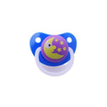 Japlo Baby Pacifier with Cover - Bite-Resistant Silicone, 3 Months+