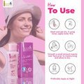 Fair and White Skin Perfector Serum for Brightening Face & Body, 30ml