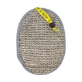 Beter Body Cleansing Sponge, Sisal and Linen, Exfoliating, Dual-Sided