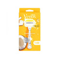 Gillette Venus 5 Olay ComfortGlide Coconut Women's Razor 1 Blade