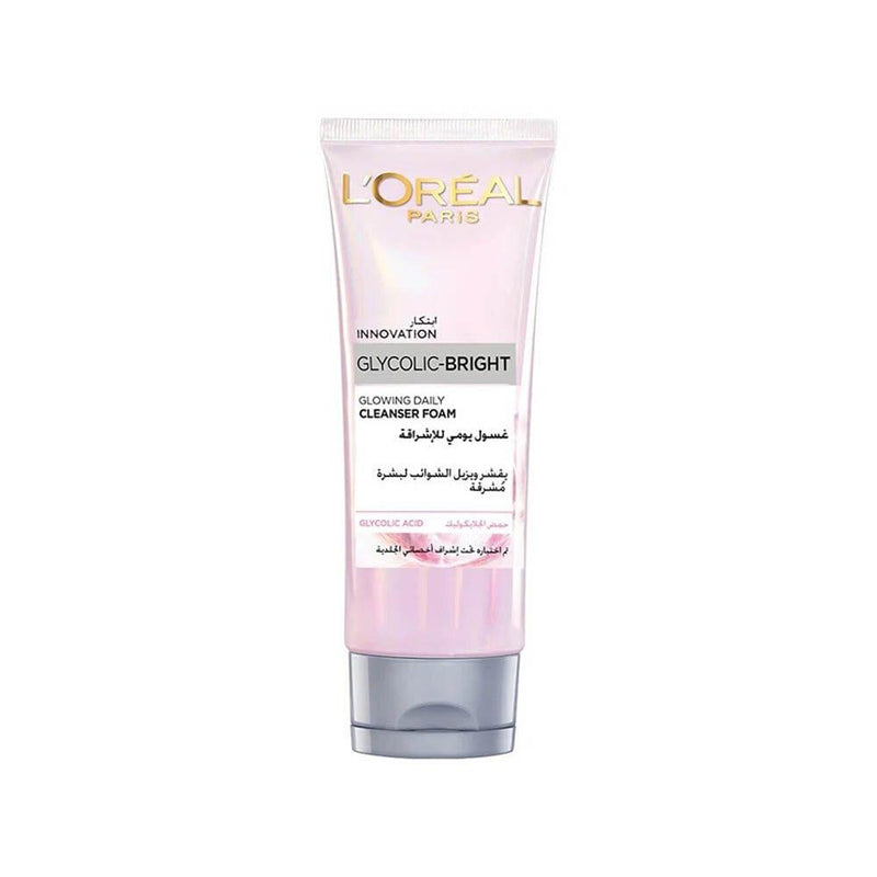 Foaming Face Wash Glycolic Acid Brightening L'Oreal Paris 100ml