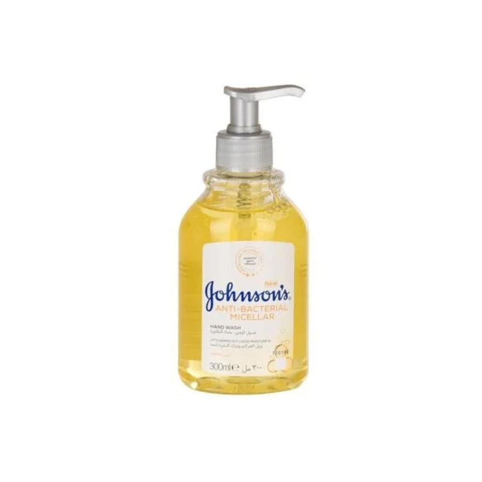 Johnson's Hand Wash Anti-Bacterial Lemon Refreshing Scent 300ml