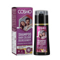 Cosmo Burgundy Color Shampoo with Keratin & Olive Oil, 180ml