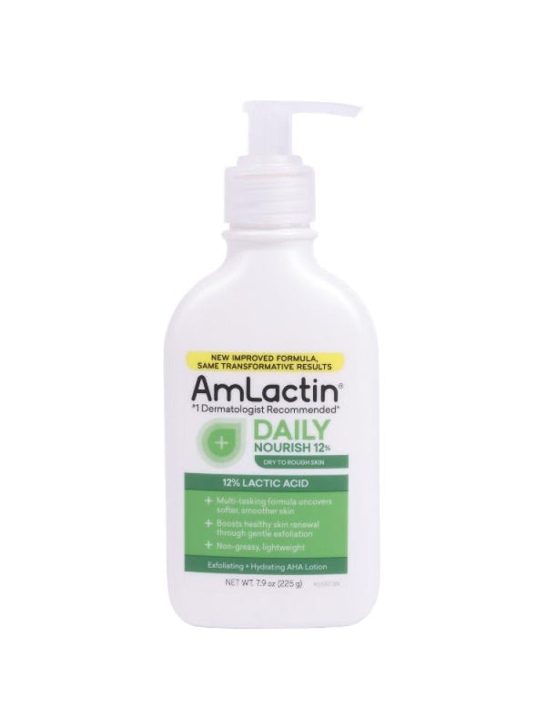 AmLactin Daily Moisturizing Body Lotion with 12% Lactic Acid - 225g