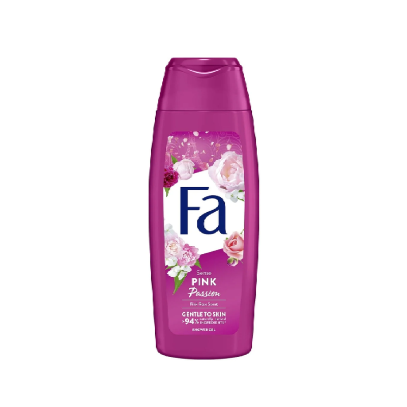 Fa Rose Shower Gel, Moisturizing Body Wash, 250ml