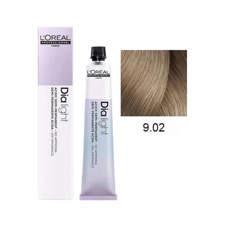 L'Oreal Paris Hair Color, Ammonia-Free, Very Light Natural Blonde 9.02, 50ml