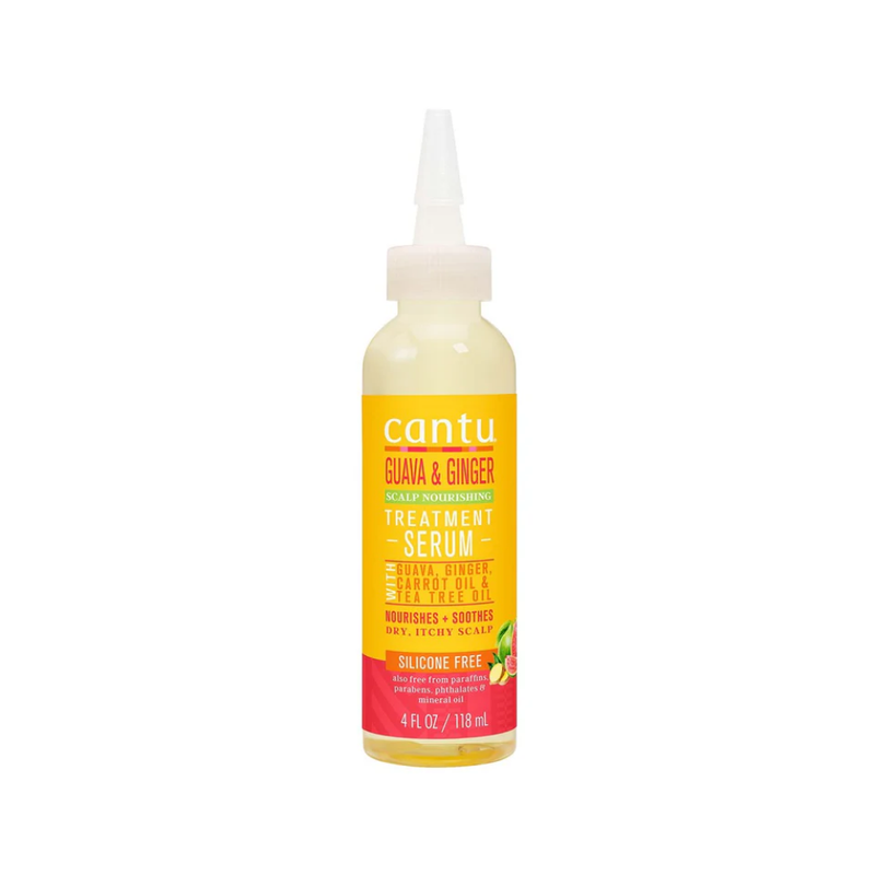 Cantu Guava & Ginger Hair Treatment Serum, 118ml, Anti-Frizz