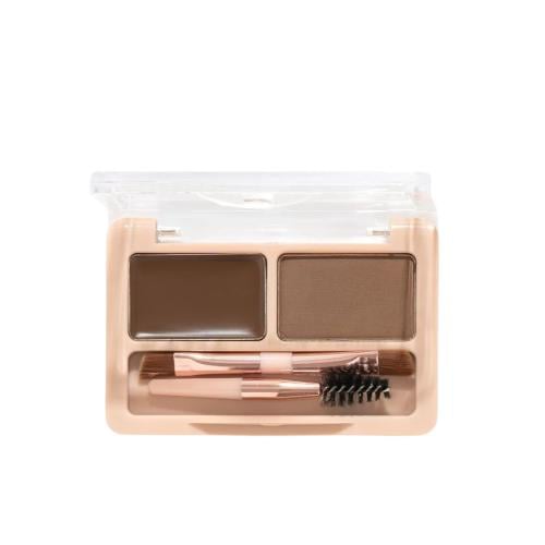 Katia Eyebrow Powder and Gel Kit in Medium Brown, KB001