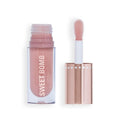 Lip Plumper Gloss Strawberry Swirl Nude Vitamin E Revolution Makeup 5.5ml