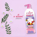 Yogurt & Snail Skin Lightening Body Lotion Brightening A Bonne 500ml