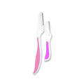 Besiker Eyebrow Razor 2-Piece Set Facial Hair Removal Tool