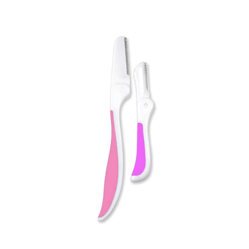 Besiker Eyebrow Razor 2-Piece Set Facial Hair Removal Tool