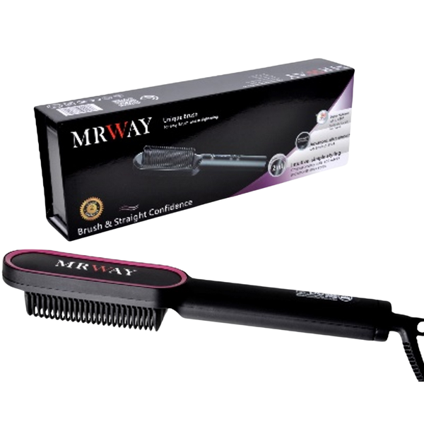 Mrway Thermal Hair Straightening Comb, Model 8126, 26W